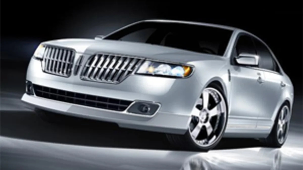 2010 Lincoln MKZ by 3dCarbon