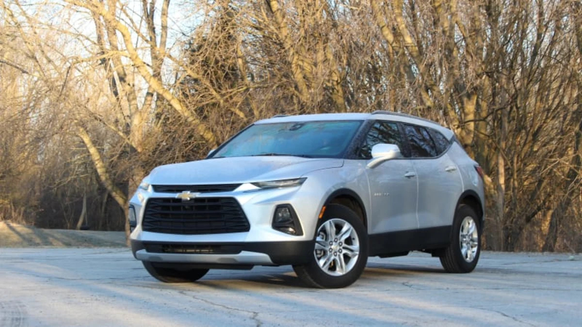 2020 Chevy Blazer 3LT Drivers' Notes | The chic family crossover