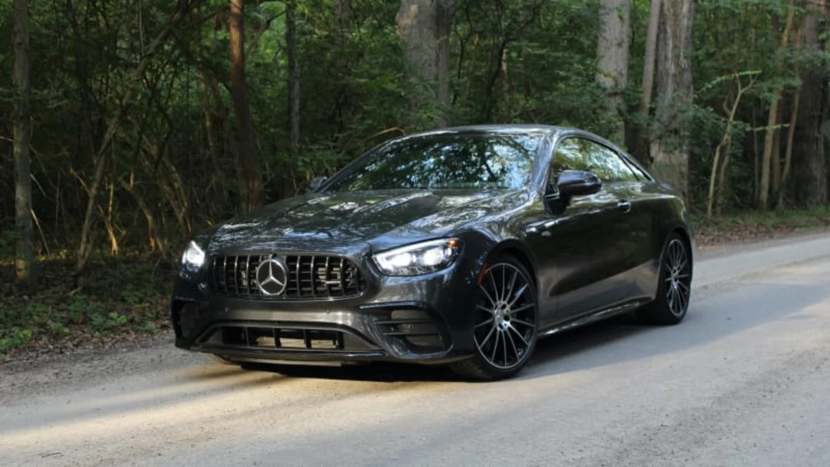 2021 Mercedes-AMG E 53 Coupe Road Test | You don't need the V8