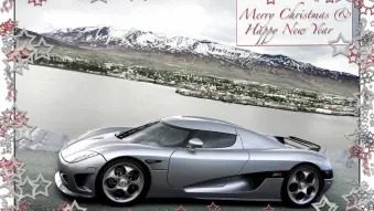 Koenigsegg Christmas Card