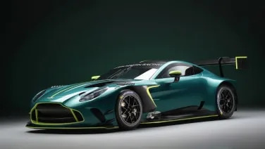 New Aston Martin GT3 race car revealed alongside refreshed road version