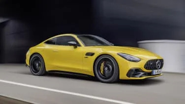 Mercedes-AMG GT 43 gets 416-hp four-cylinder and rear-wheel drive