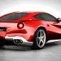 Ferrari F12 Berlinetta SG50 rear 3/4