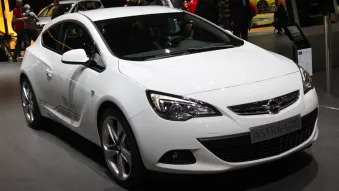 2012 Opel Astra GTC: Frankfurt 2011