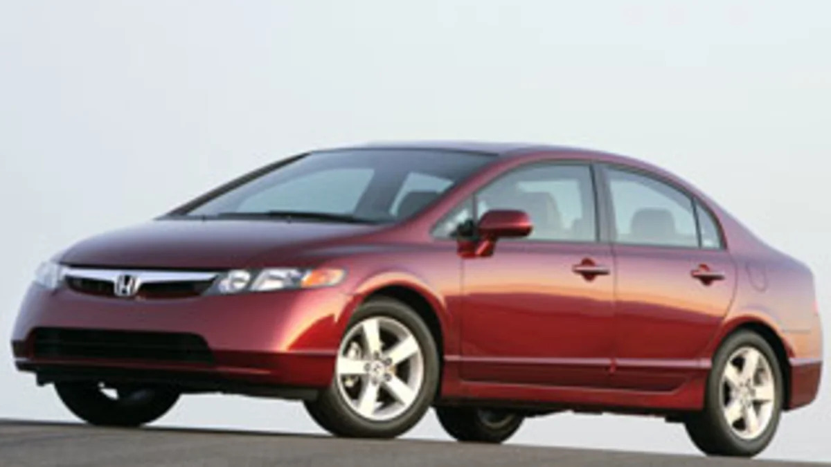 2006 Honda Civic DX Sedan