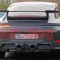 Porsche 911 refresh spy shots