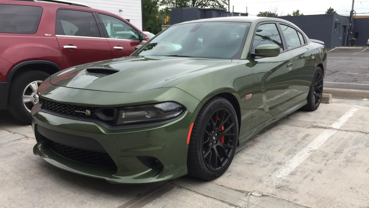 2019 Dodge Charger R/T Scat Pack exterior