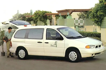 2000 Ford Windstar Standard 3dr Cargo Van