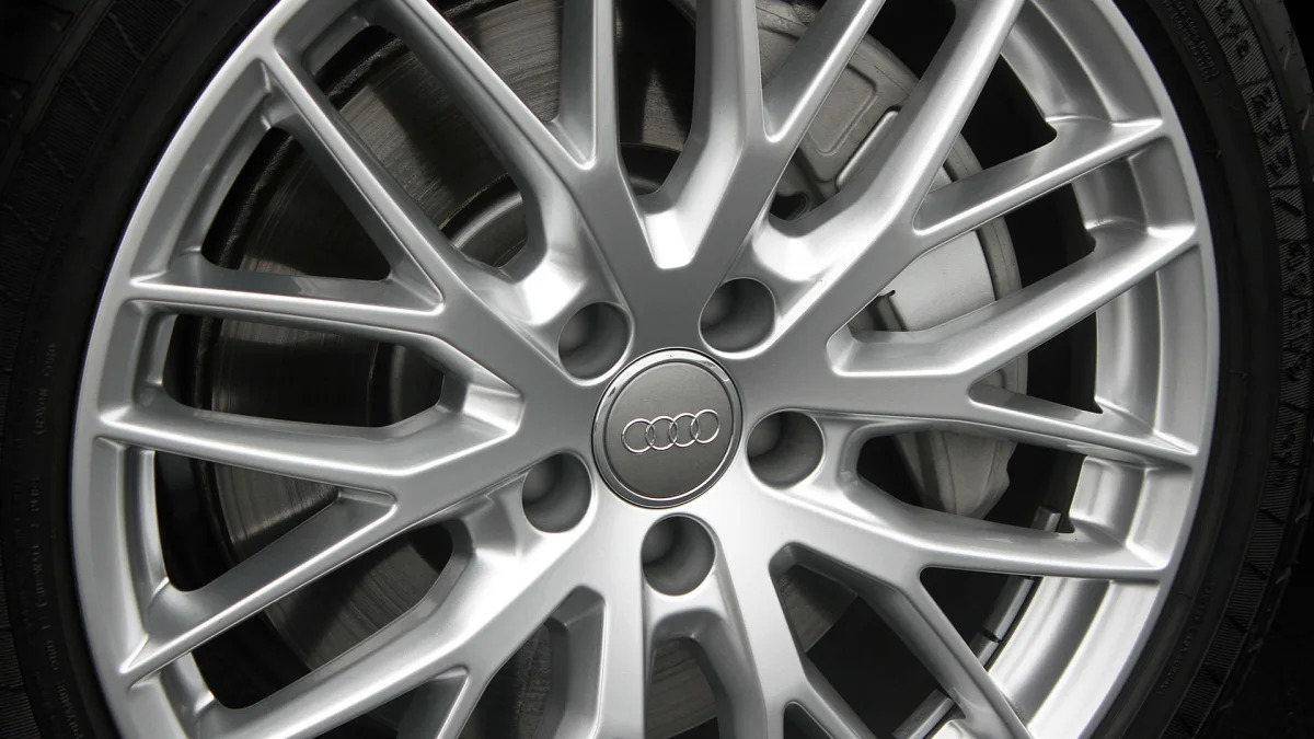 2016 Audi A6 wheel
