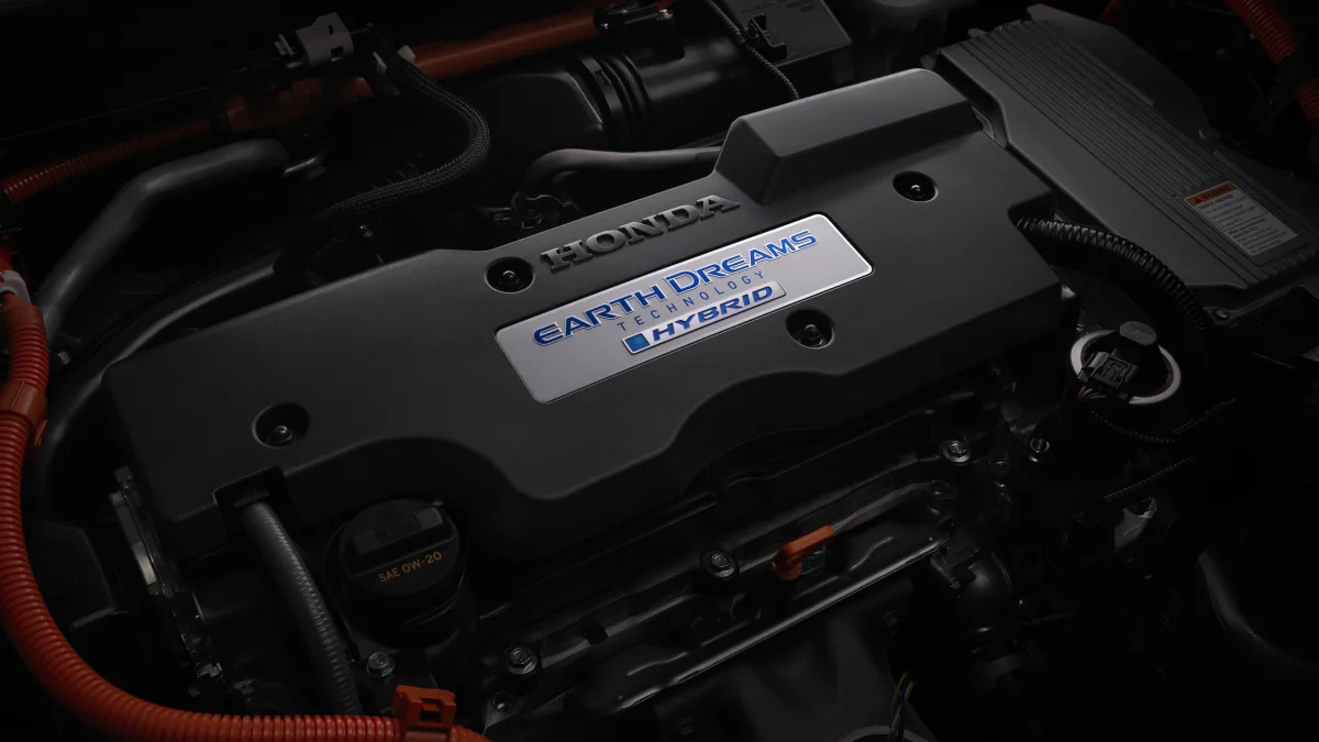 2017 honda accord hybrid engine