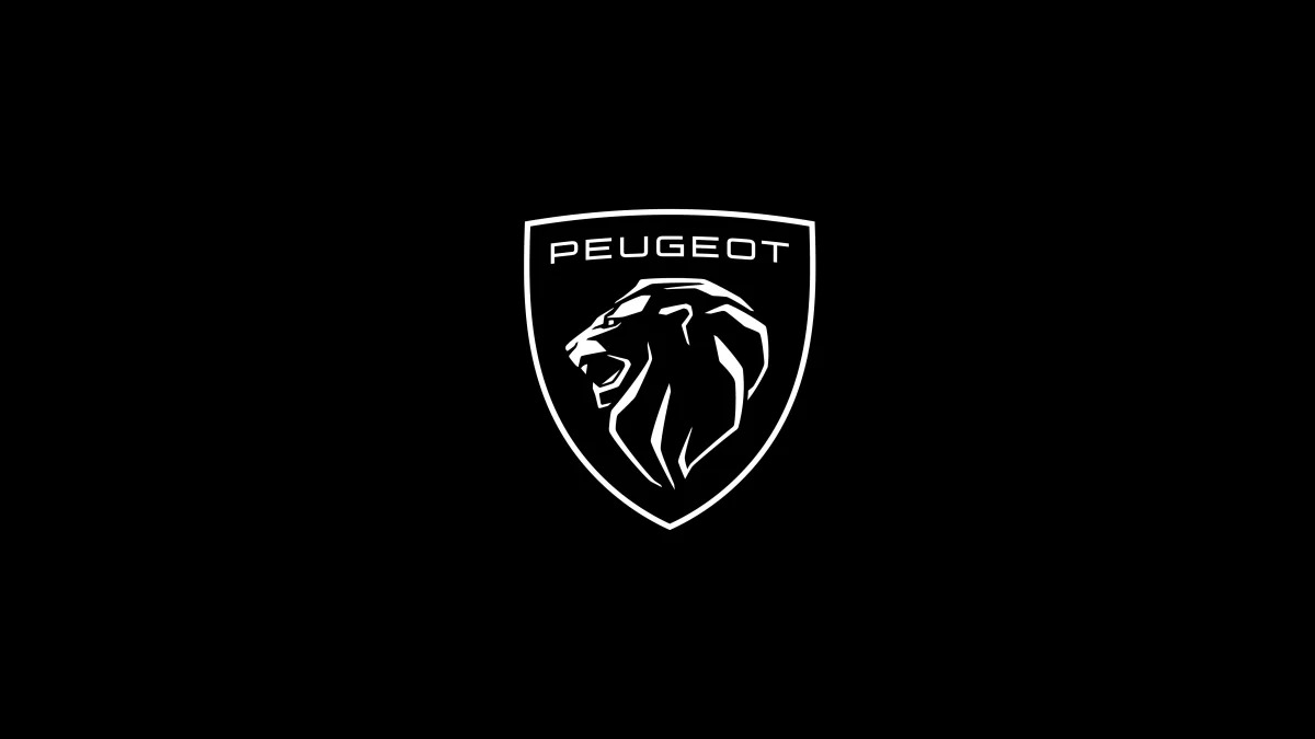 New Peugeot logo