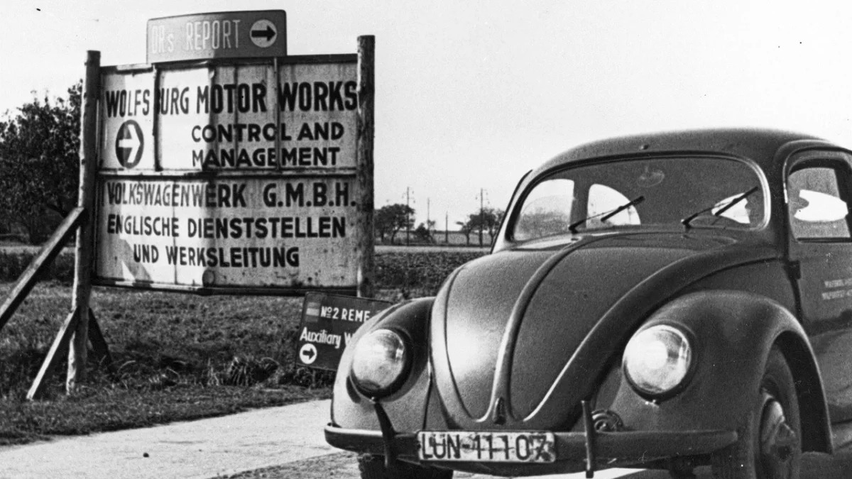 VW Beetle Wolfsburg
