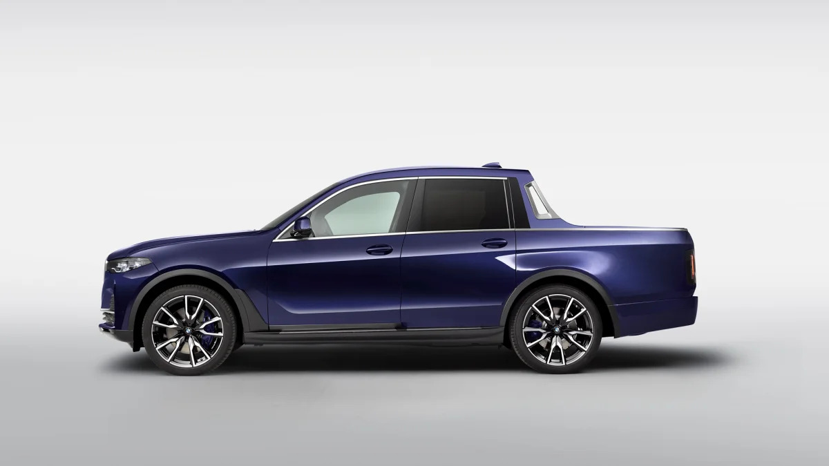 2019 BMW X7 pickup concept