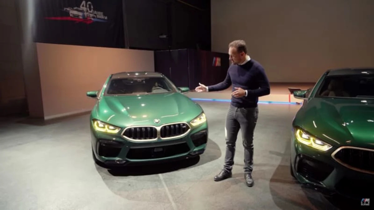 2020 BMW M8 Gran Coupe First Edition gets its own first edition