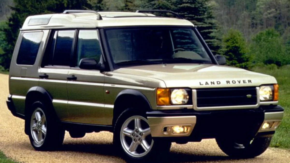 1999 Land Rover Discovery Exterior Photo