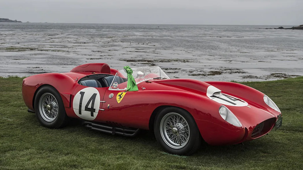 1958 Ferrari 250 Testa Rossa Scaglietti Spyder