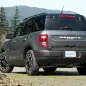 2021 Ford Bronco Sport Outer Banks rear low
