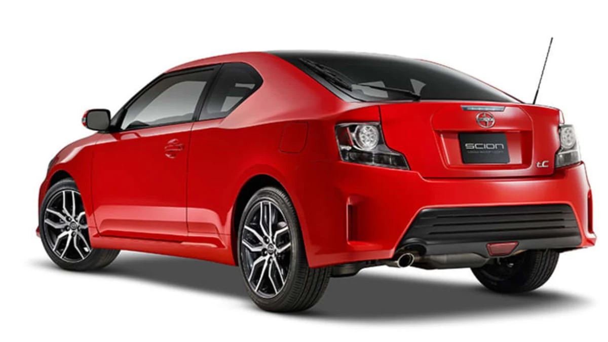 Scion tC changes, barely, for 2016