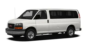 (LT) Rear-Wheel Drive Passenger Van