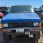65 - 1986 Nissan Hardbody Pickup in Wyoming junkyard - photo by Murilee Martin