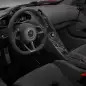 McLaren MSO HS Driver's Seat Interior