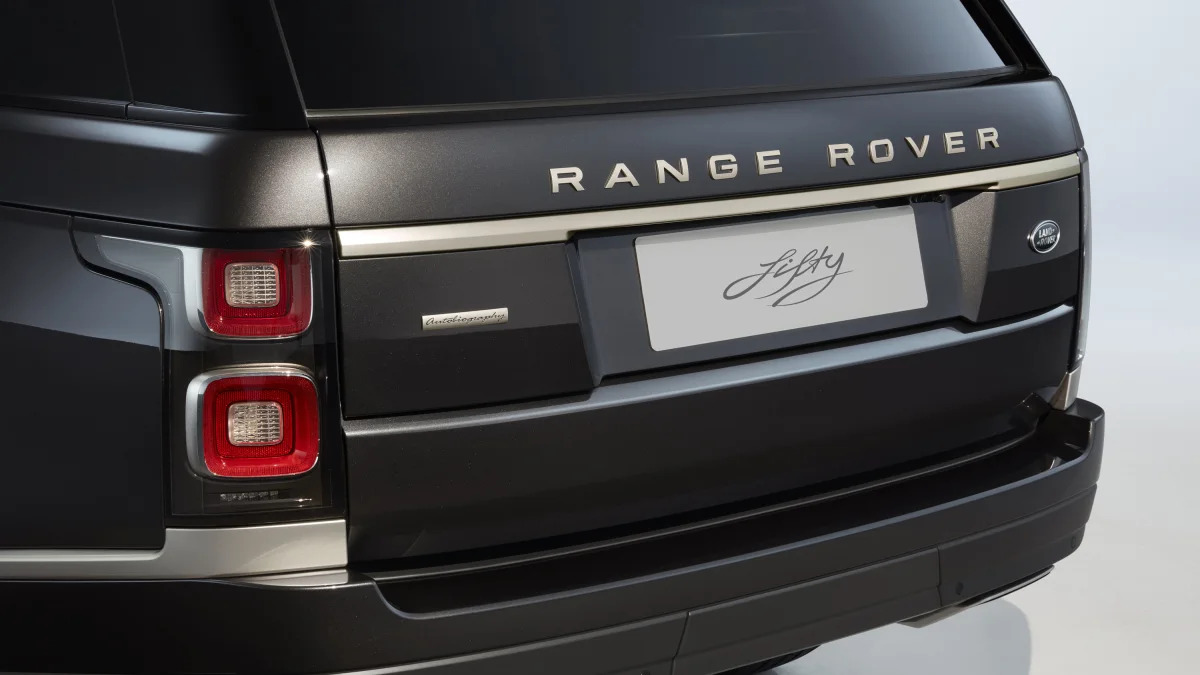 2021 Range Rover SVAutobiography Fifty Edition