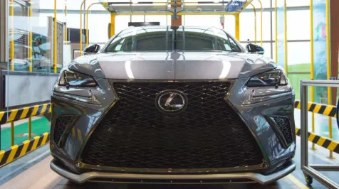 <h6><u>Lexus NX will be produced in Canada</u></h6>