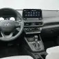 2022 Hyundai Kona interior from driver