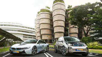 BMW and Nanyang Technological University Electromobility Research Program