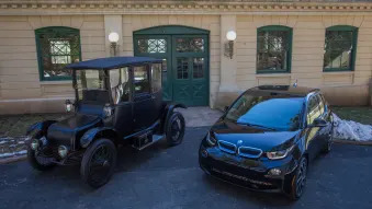 BMW EV Chargers at Thomas Edison National Historical Park