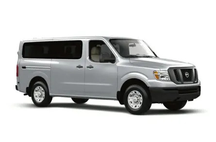 2012 Nissan NV Passenger NV3500 HD S V6 3dr Passenger Van