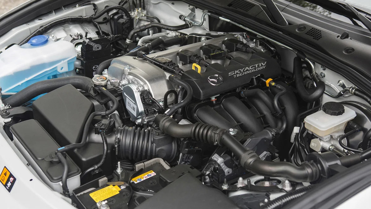 2016 Mazda MX-5 Miata engine