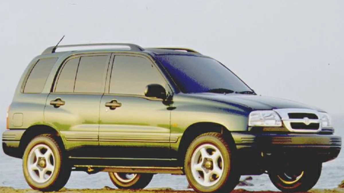 1999 Suzuki Vitara 
