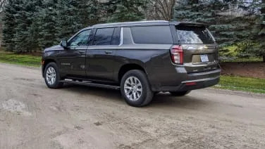 2021 Chevy Suburban Diesel First Drive | Large, in charge and diesel-powered