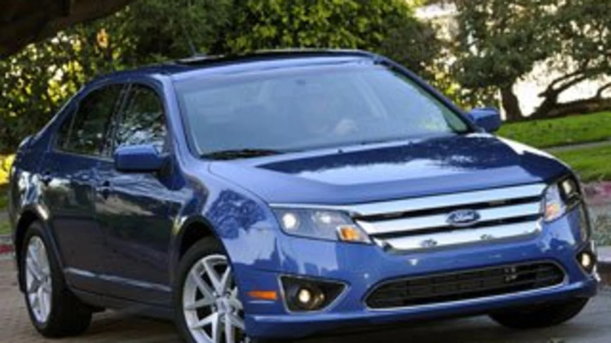 Affordable Midsize Car - Ford Fusion