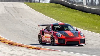 Porsche 911 GT2 RS Sets Road America Lap Record