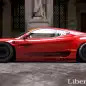 Liberty Walk Ferrari 360 Modena bodykit render
