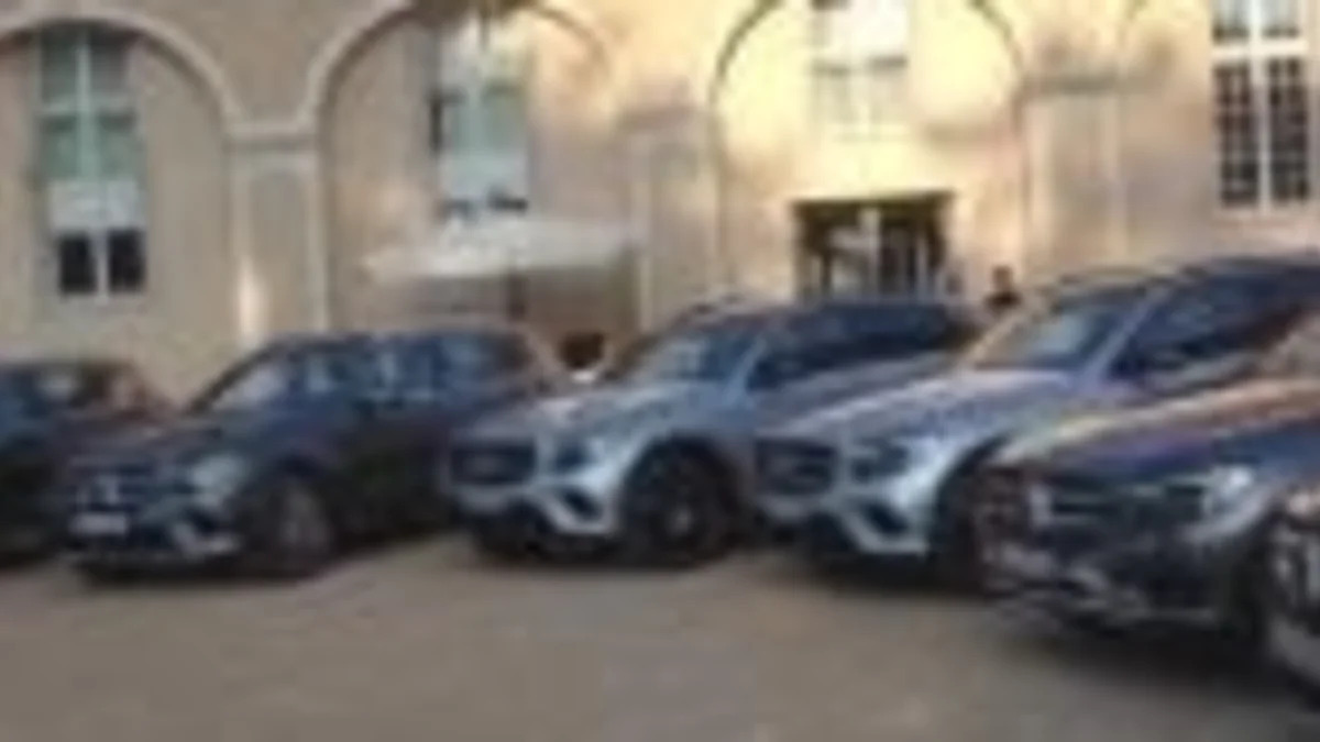 2016 Mercedes-Benz GLC in Switzerland and France | On Location
