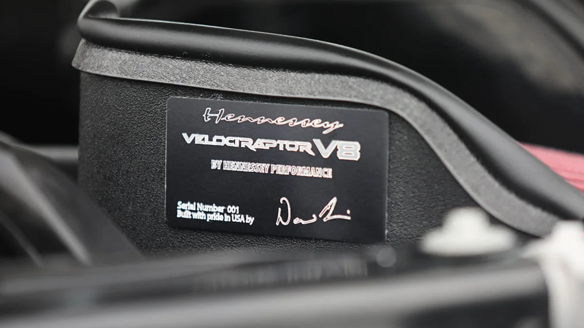 Hennessey VelociRaptor V8
