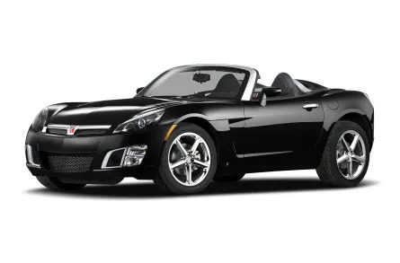 2009 Saturn Sky Ruby Red Special Edition 2dr Convertible