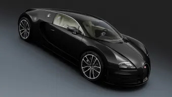 Bugatti Veyron specials at 2011 Shanghai Motor Show