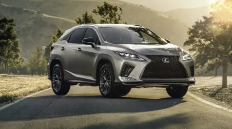 <h6><u>2020 Lexus RX and RXL get refined front face, new tech</u></h6>