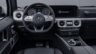 Mercedes-Benz G-Class Interior Update