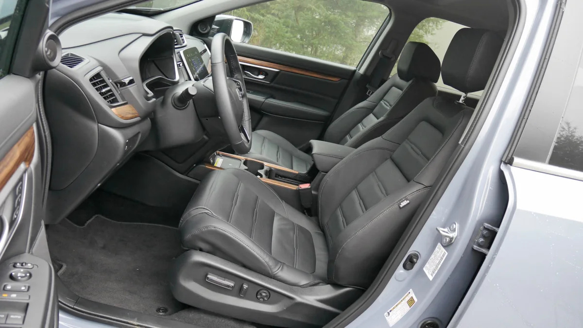 2020 Honda CR-V Interior
