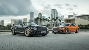 2020 Bentley Continental GT V8 coupe and convertible
