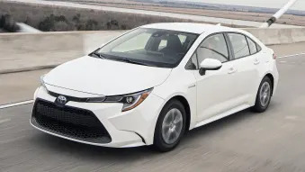 2020 Toyota Corolla Hybrid: First Drive