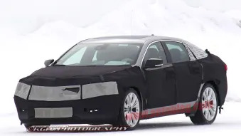 2014 Chevrolet Impala: Spy Shots