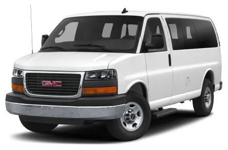 2015 GMC Savana 3500 LT w/2LT Diesel Rear-Wheel Drive Passenger Van