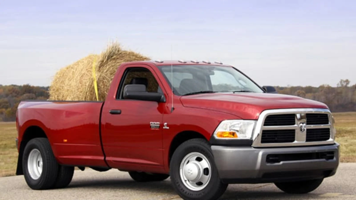 2010 Dodge Ram recalled over incorrectly printed labels