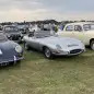 Porsche 356 Jaguar E-Type and Mercedes-Benz Question Mark
